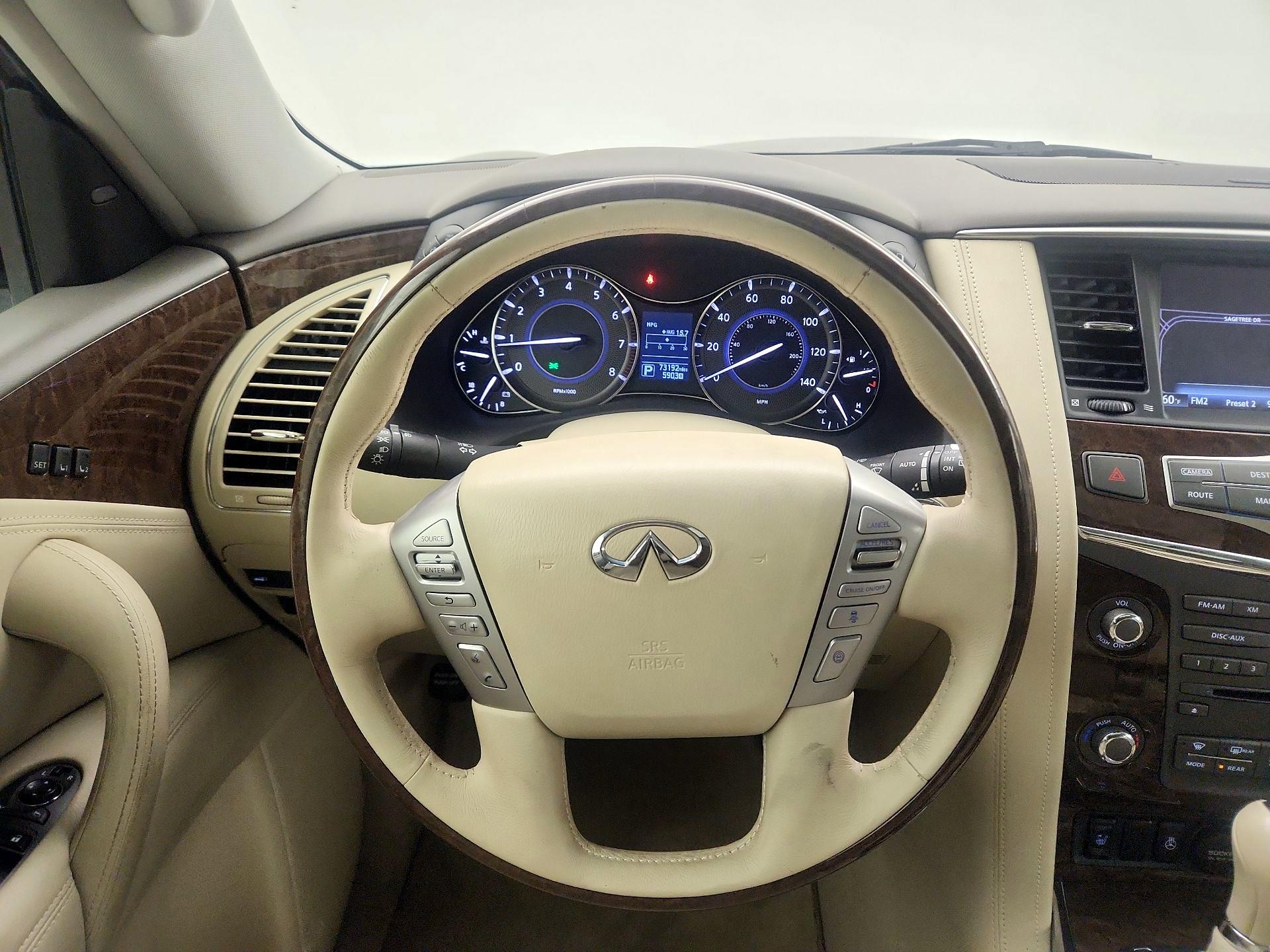 Thumbnail: 2015 INFINITI QX80 - 10