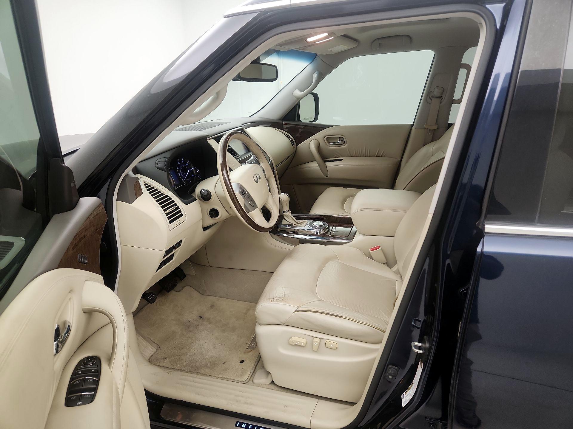 Thumbnail: 2015 INFINITI QX80 - 11