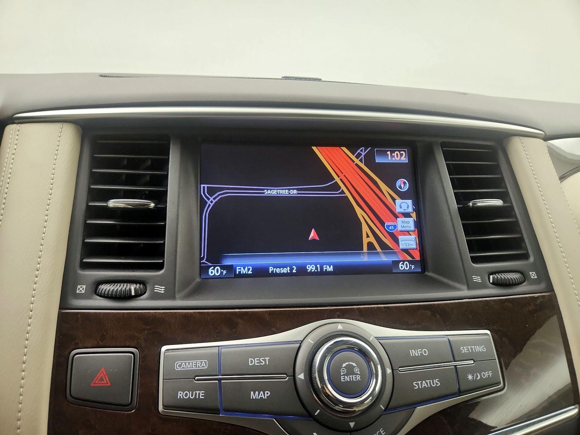 Thumbnail: 2015 INFINITI QX80 - 14