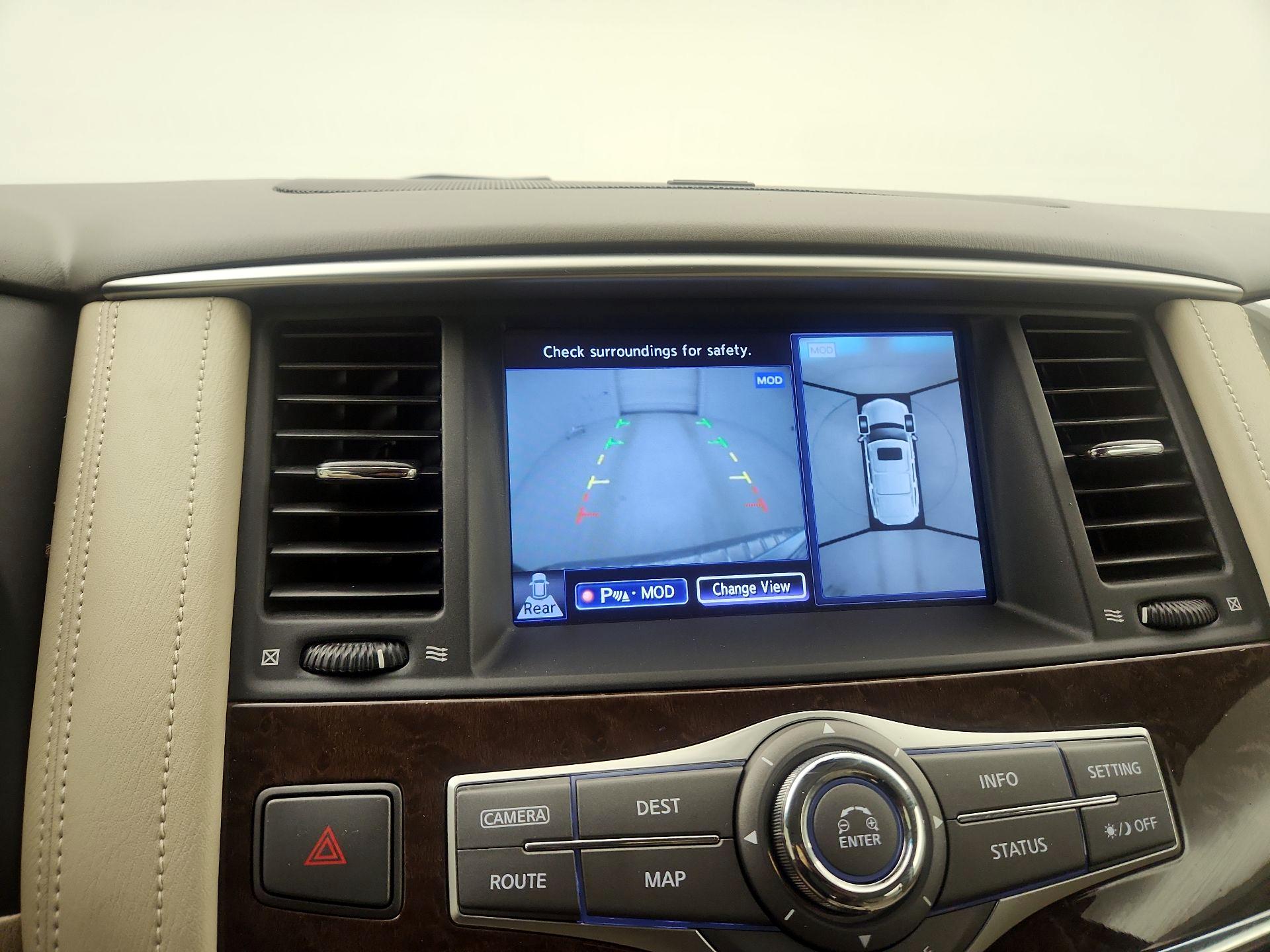 Thumbnail: 2015 INFINITI QX80 - 15