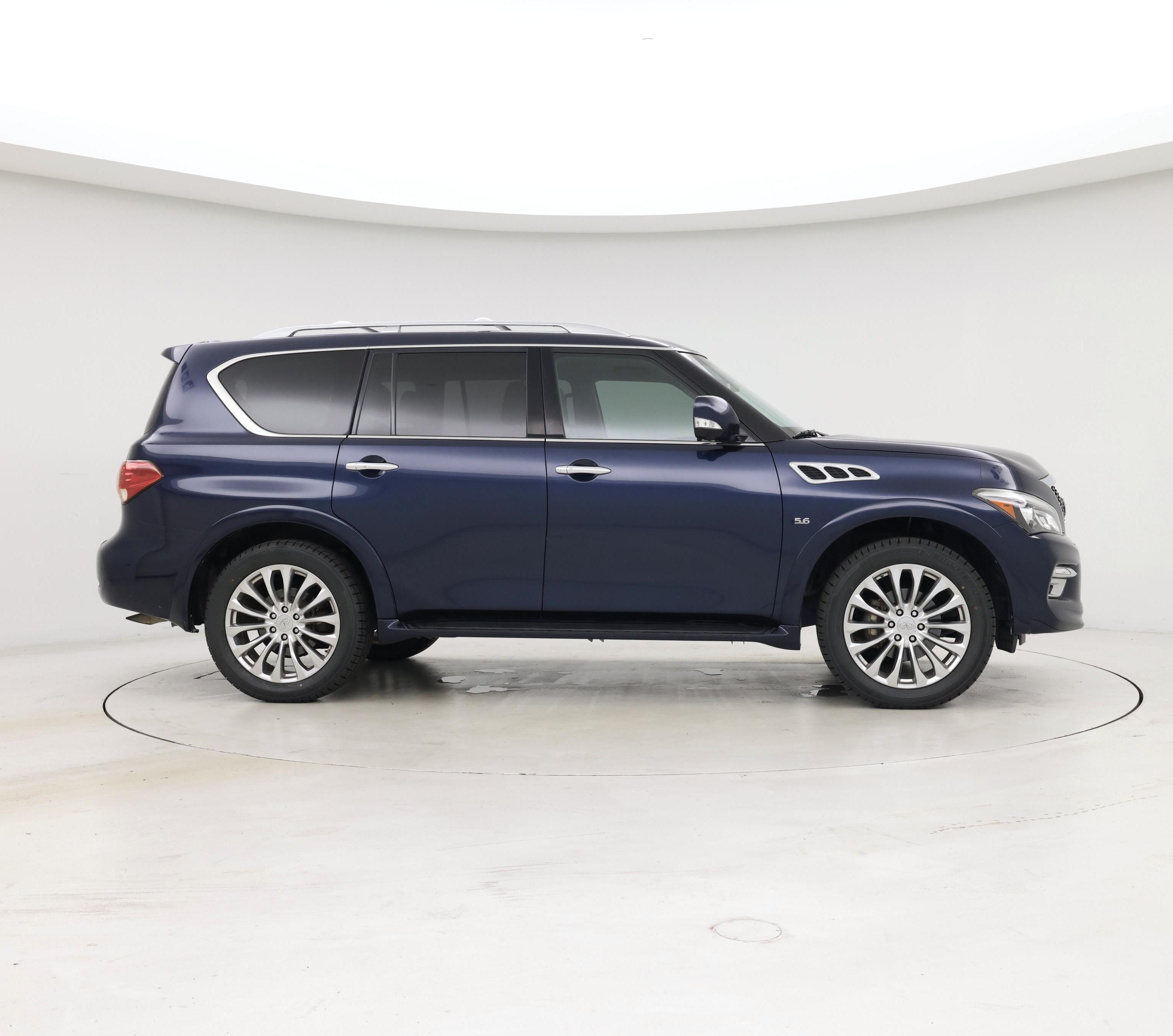 Thumbnail: 2015 INFINITI QX80 - 7