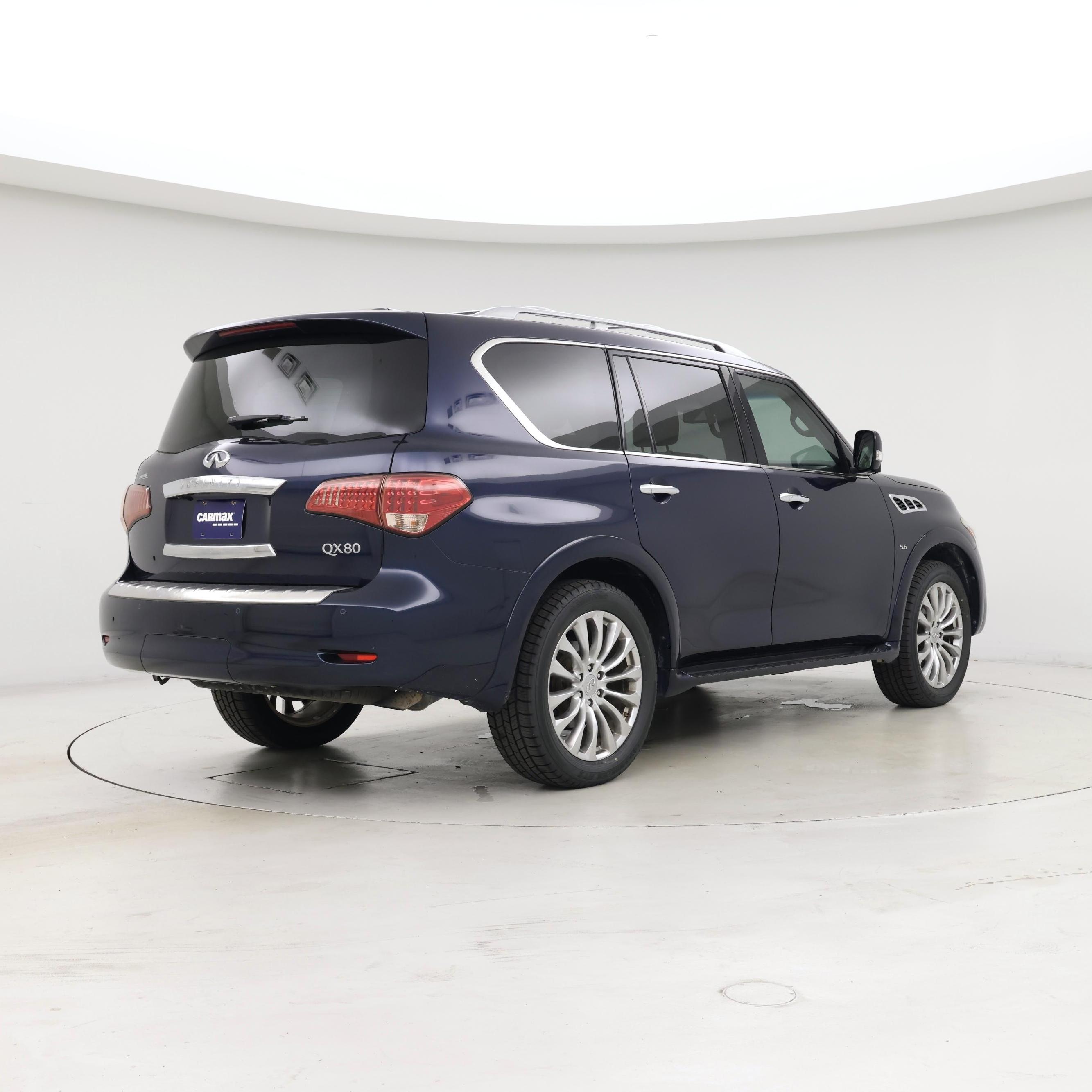 Thumbnail: 2015 INFINITI QX80 - 8