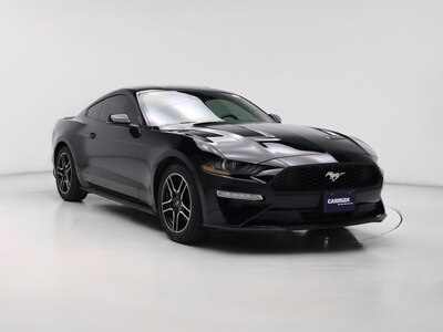 Black 2022 Ford Mustang Ecoboost Premium
