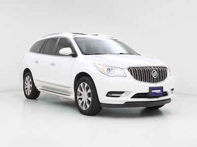 White 2016 Buick Enclave Leather
