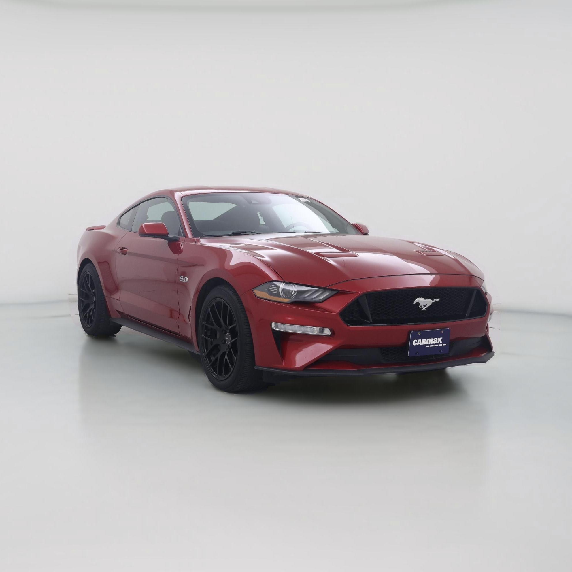 Thumbnail: 2021 Ford Mustang - 1