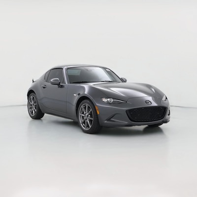 Gray 2021 Mazda MX-5 Miata RF Grand Touring