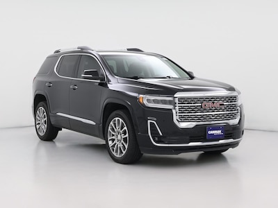 Black 2023 GMC Acadia Denali