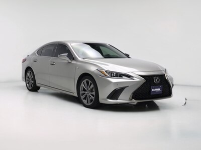 Gray 2019 Lexus ES 350 F-Sport