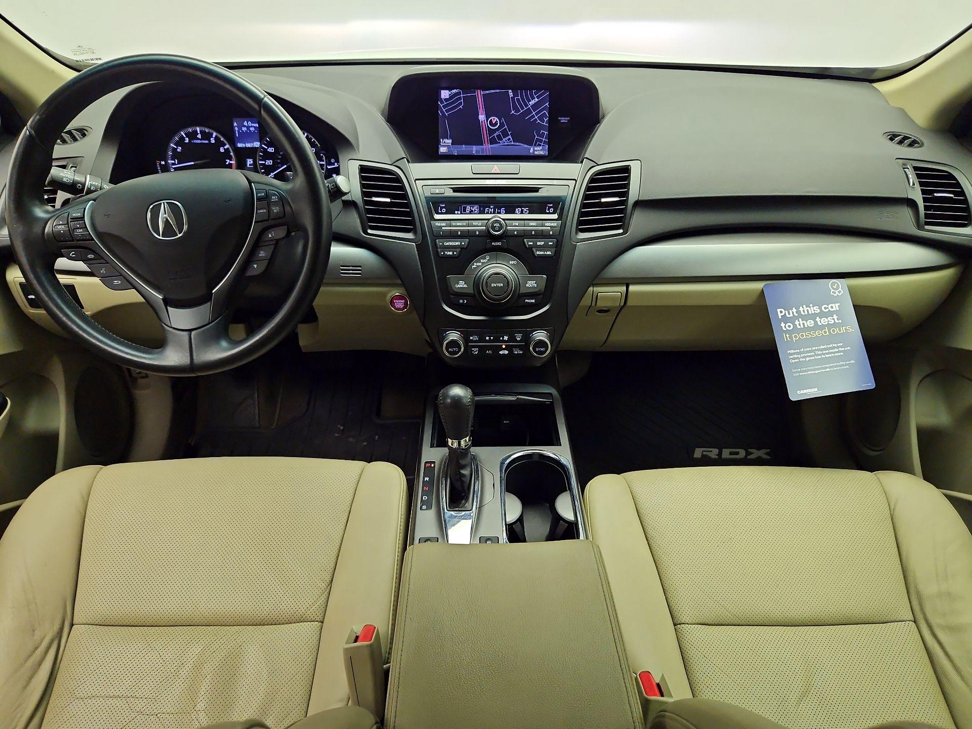 Thumbnail: 2015 Acura RDX - 9