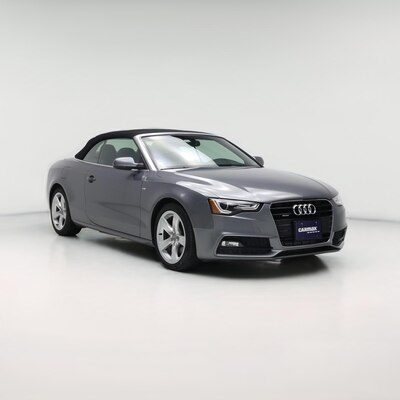 Gray 2015 Audi A5 Premium Plus