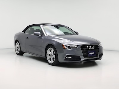 Gray 2015 Audi A5 Premium Plus