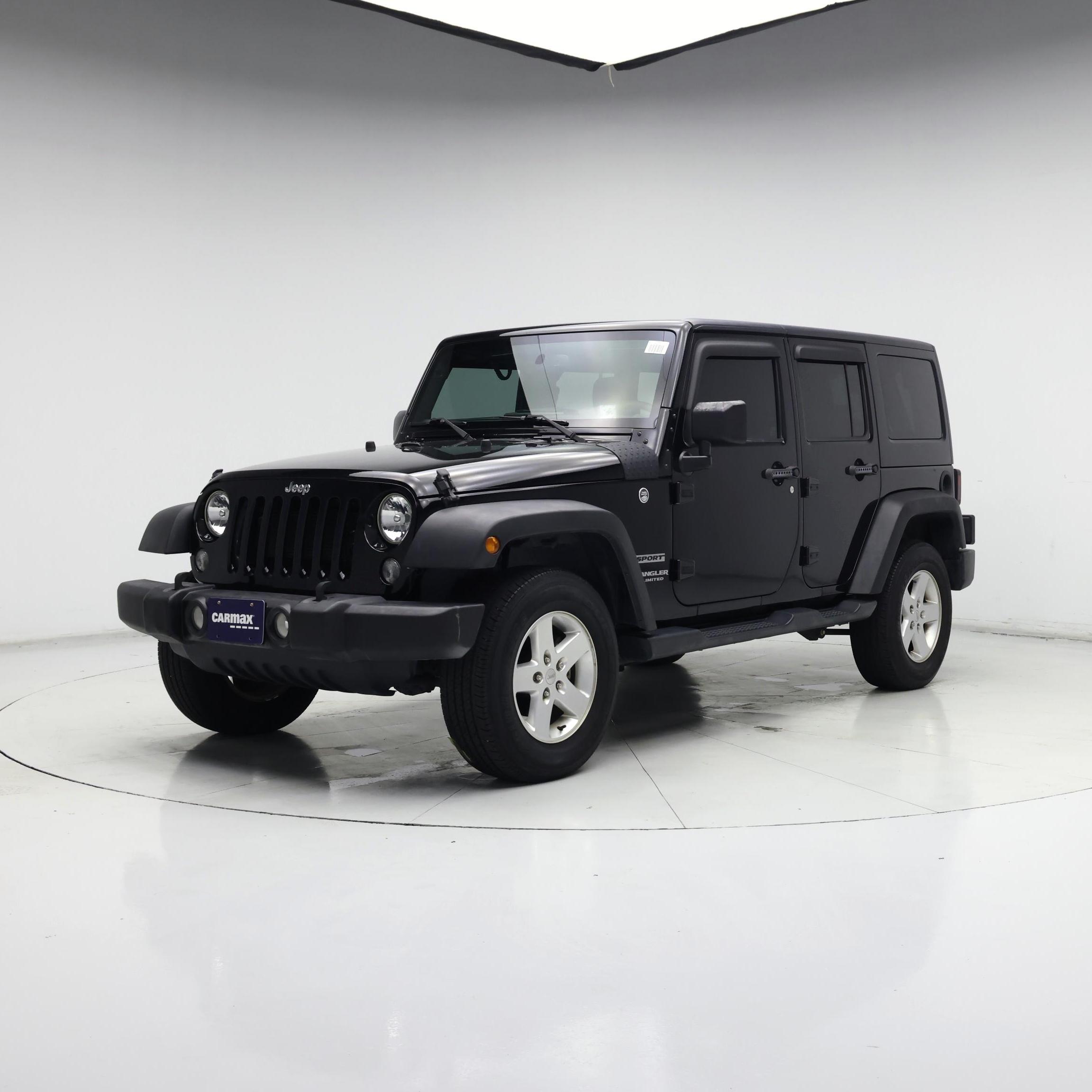 Thumbnail: 2016 Jeep Wrangler - 4