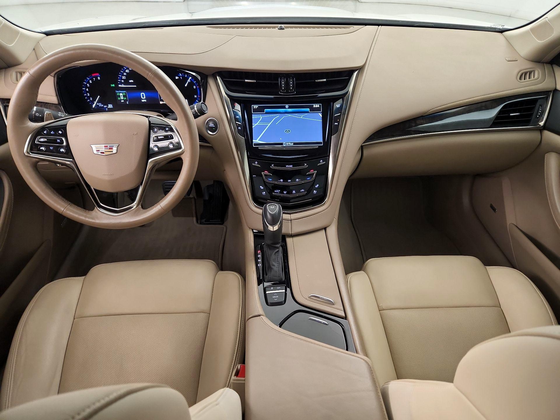 Thumbnail: 2016 Cadillac CTS - 9