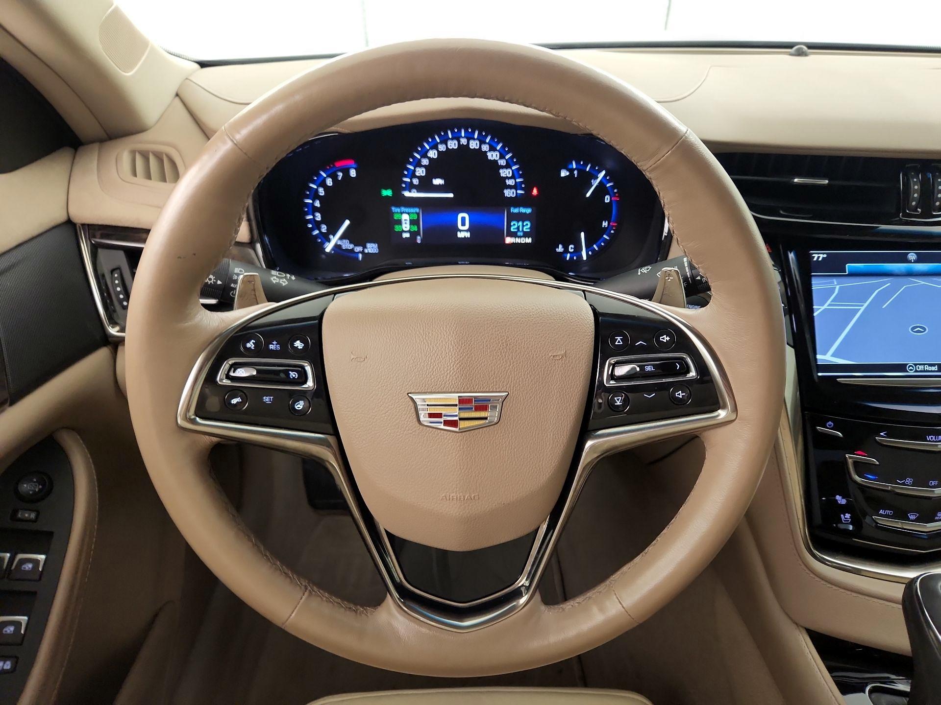 Thumbnail: 2016 Cadillac CTS - 10