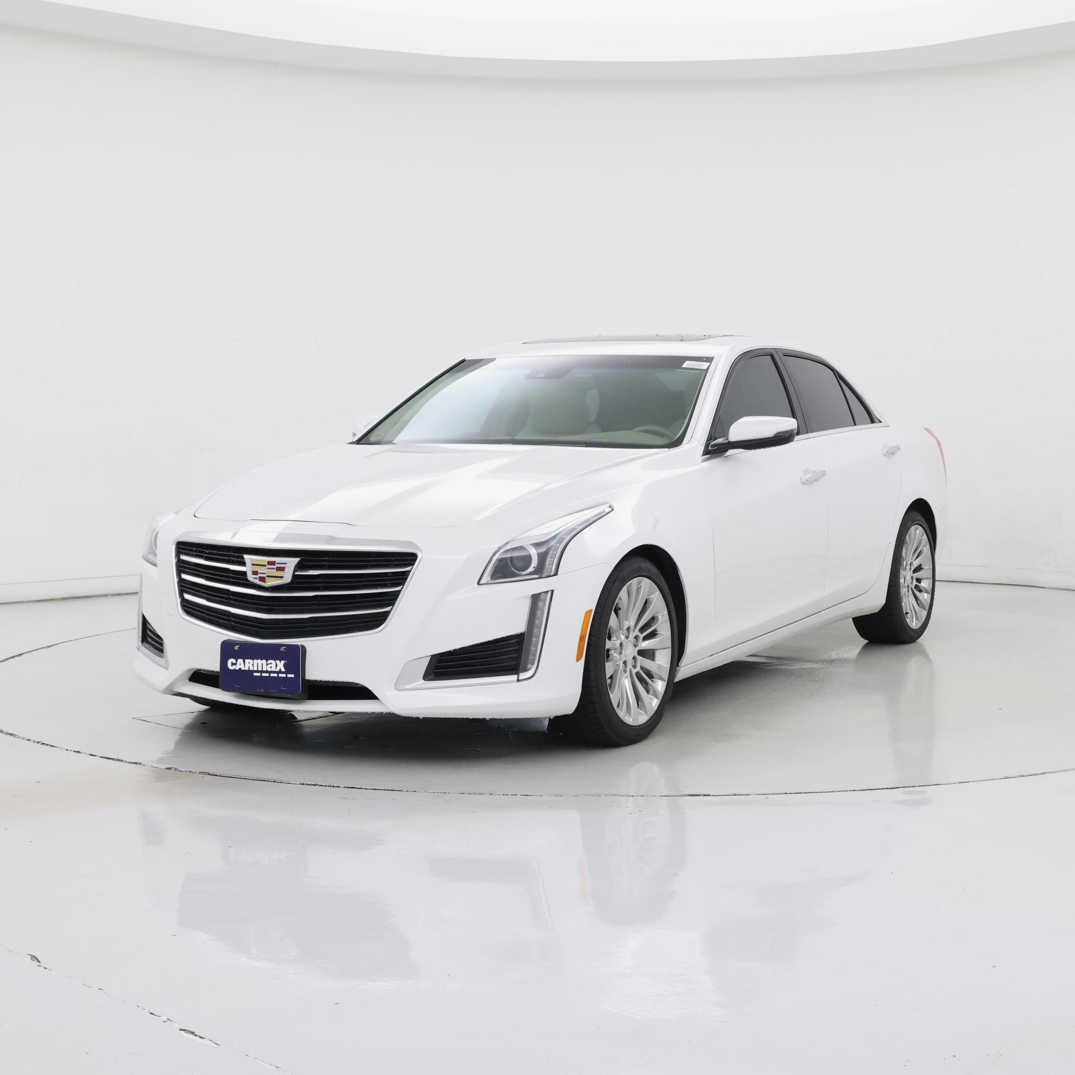 Thumbnail: 2016 Cadillac CTS - 4