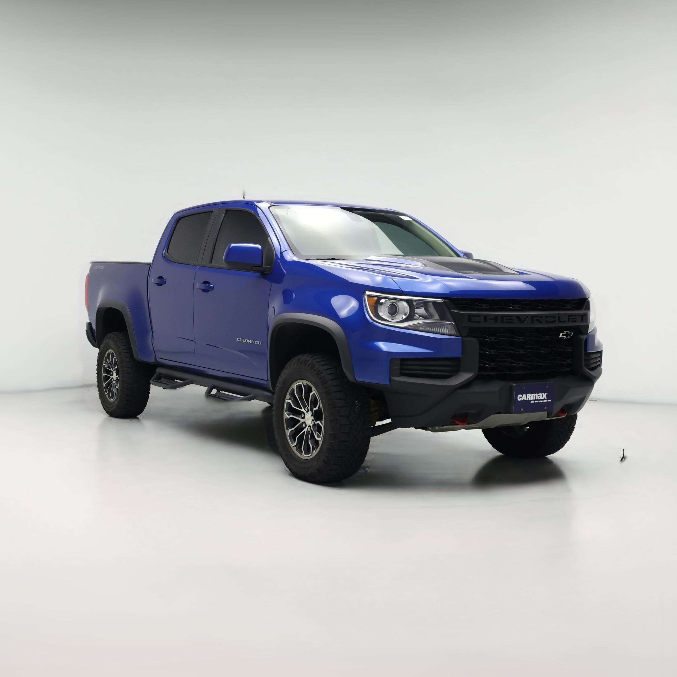 Thumbnail: 2022 Chevrolet Colorado - 1