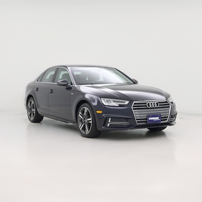 Blue 2017 Audi A4 Premium Plus