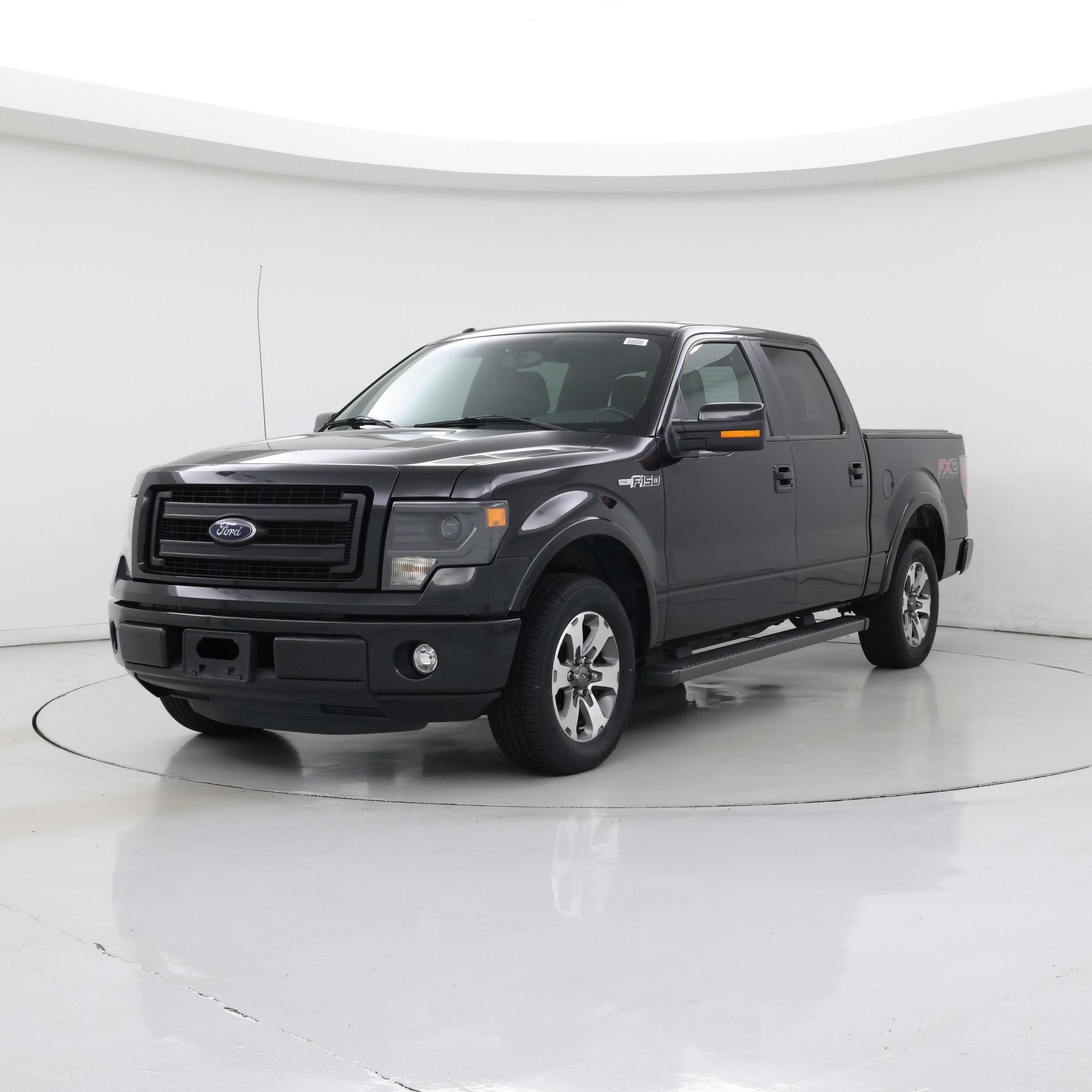 Thumbnail: 2014 Ford F-150 - 4