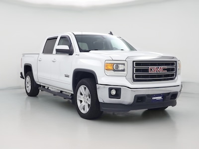 White 2015 GMC Sierra 1500 SLE