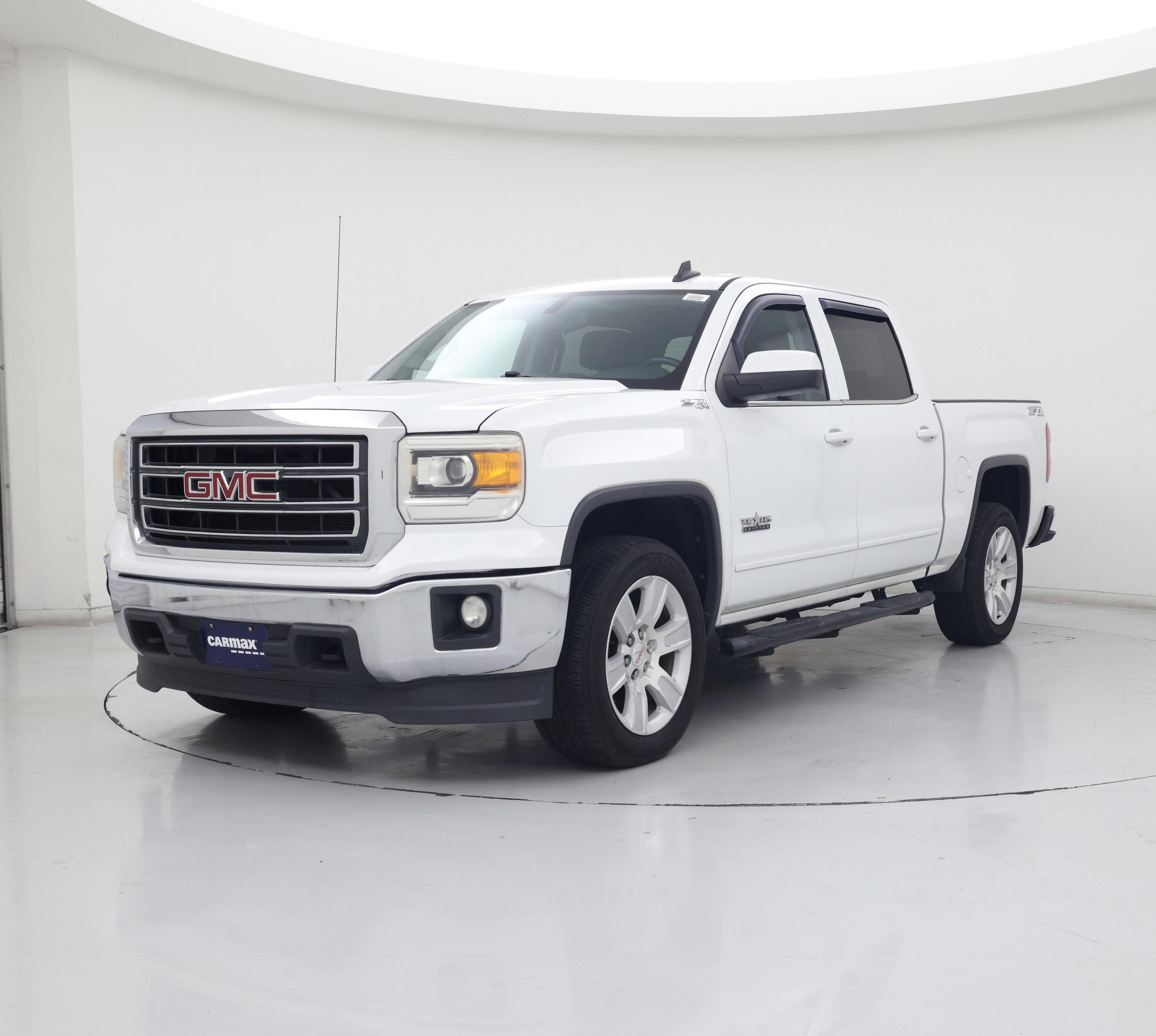 Thumbnail: 2015 GMC Sierra 1500 - 4