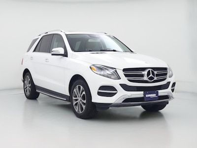 White 2016 Mercedes-Benz GLE350