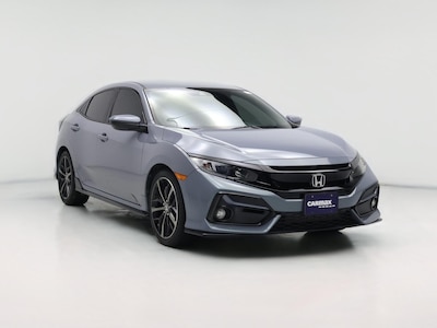 Gray 2020 Honda Civic Sport