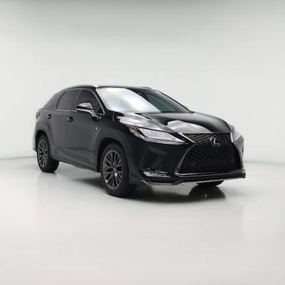 2022 Lexus RX 350 F-SPORT Handling