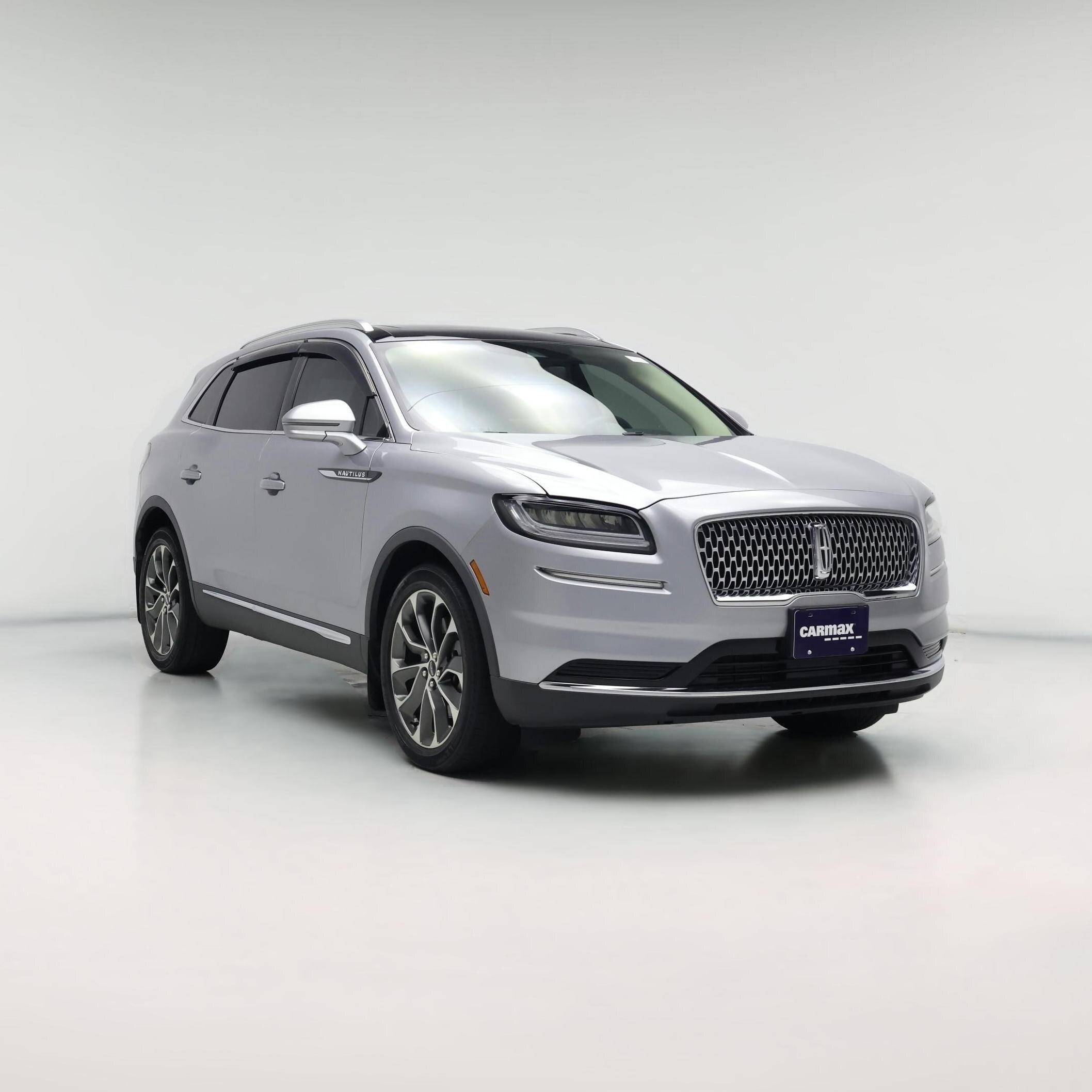 Thumbnail: 2021 Lincoln Nautilus - 1