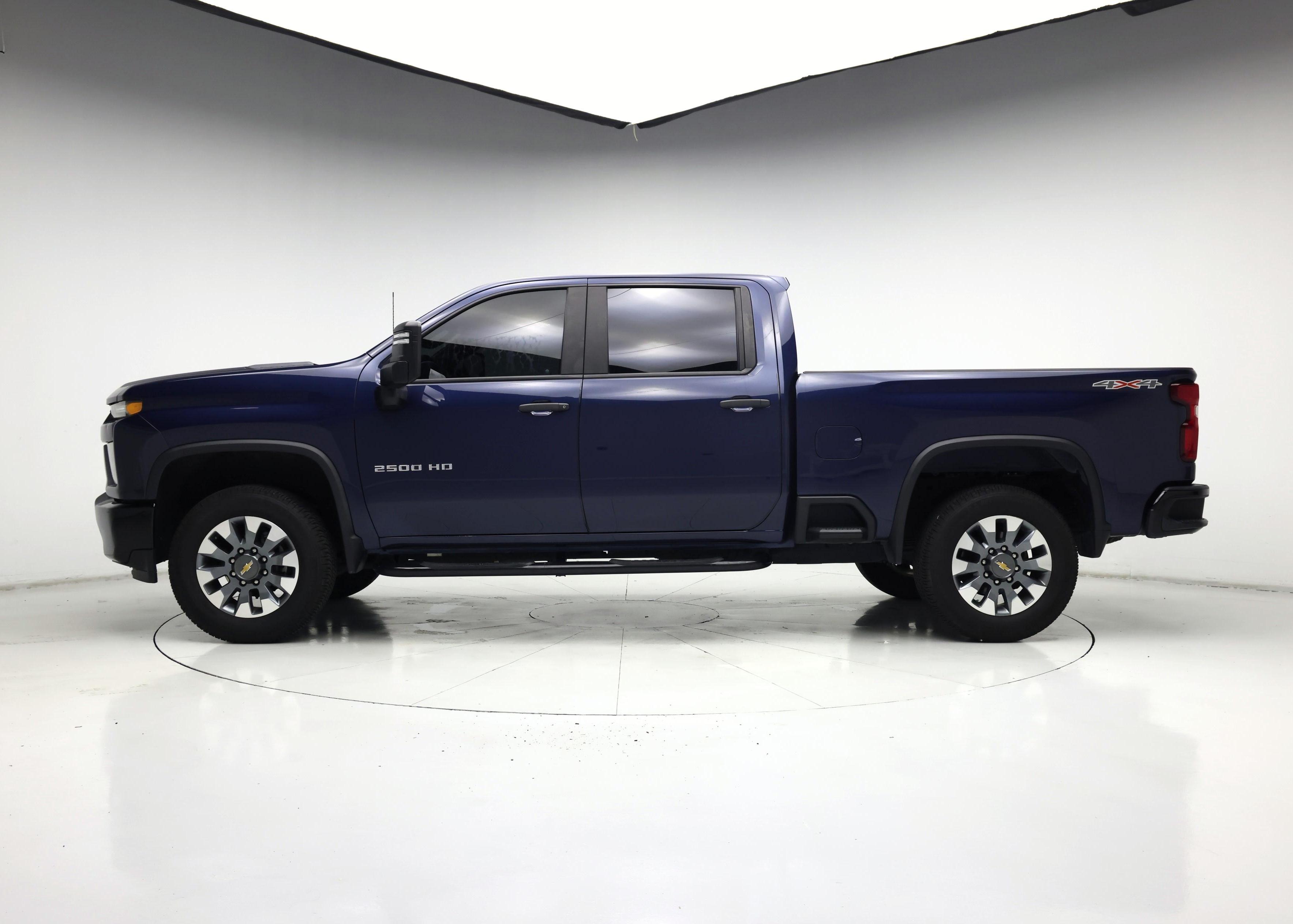 Thumbnail: 2022 Chevrolet Silverado 2500 - 3