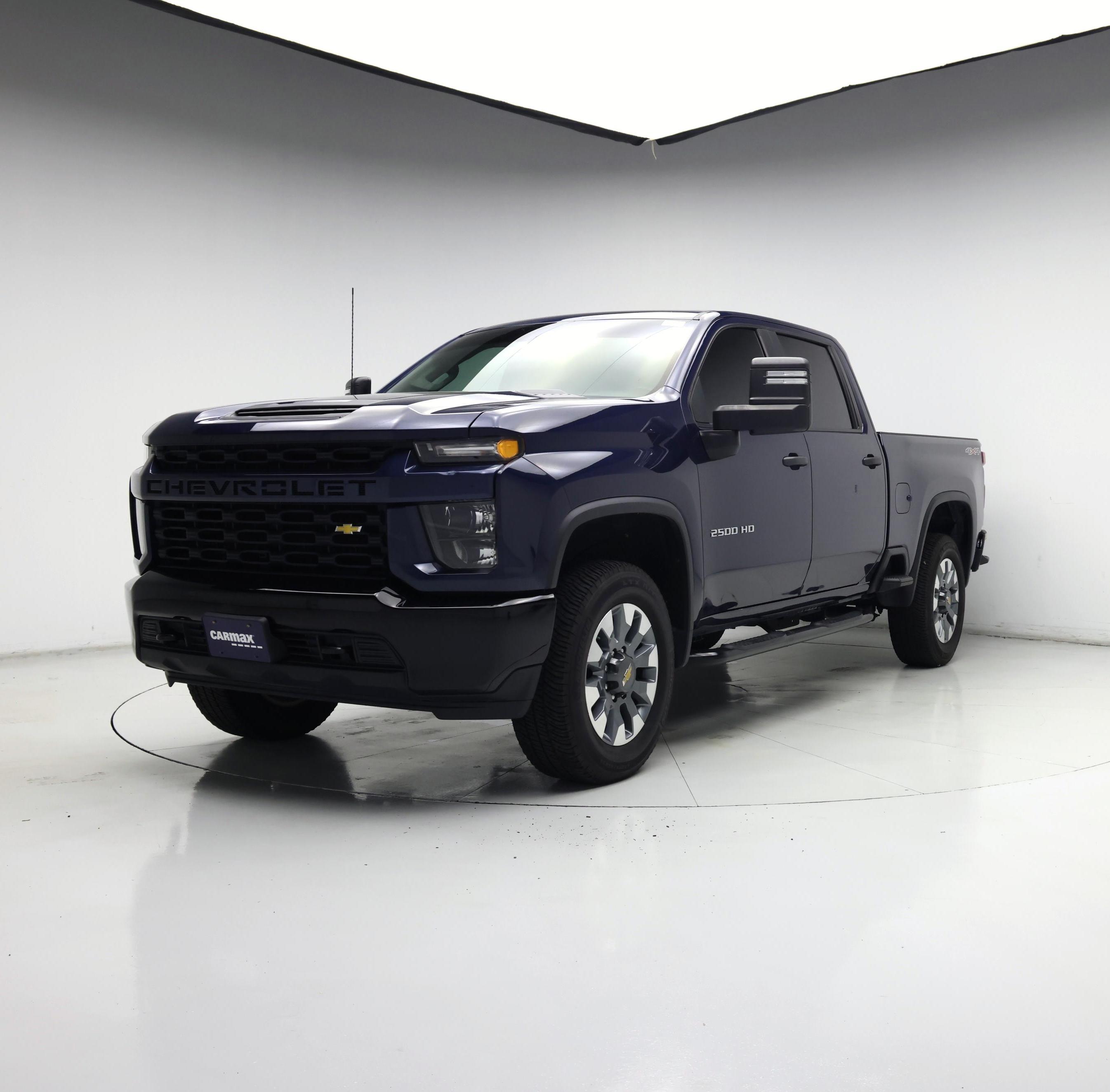 Thumbnail: 2022 Chevrolet Silverado 2500 - 4