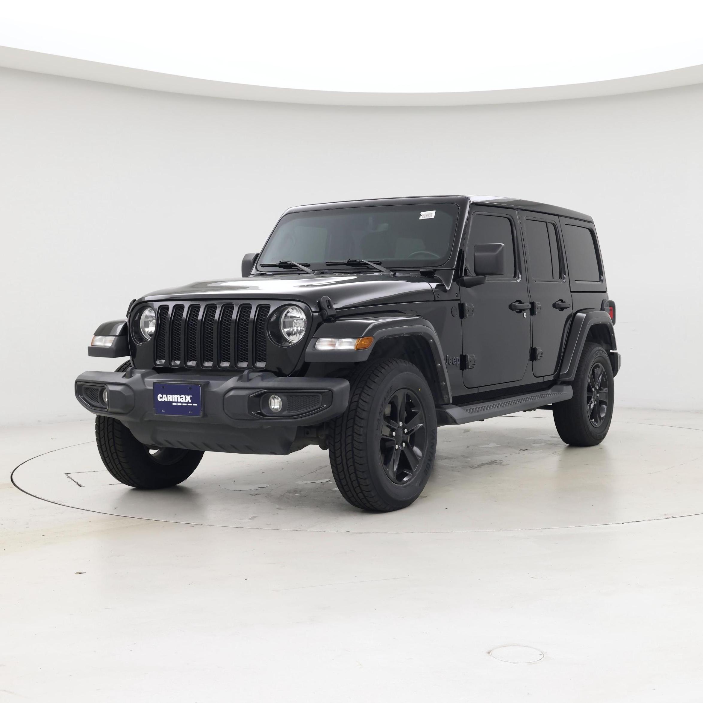 Thumbnail: 2021 Jeep Wrangler - 4