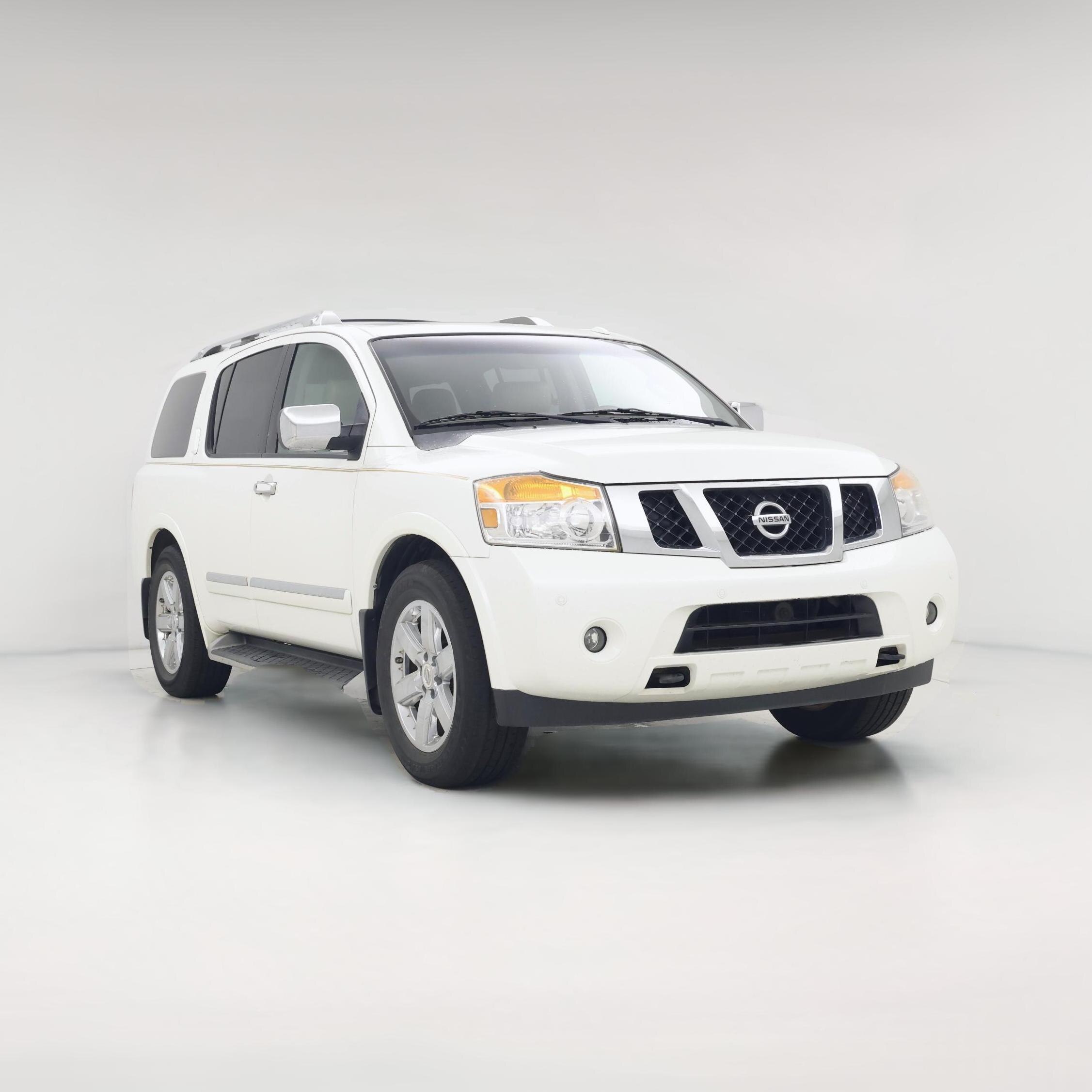 Thumbnail: 2014 Nissan Armada - 1