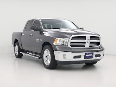 Silver 2018 Ram 1500 Lonestar