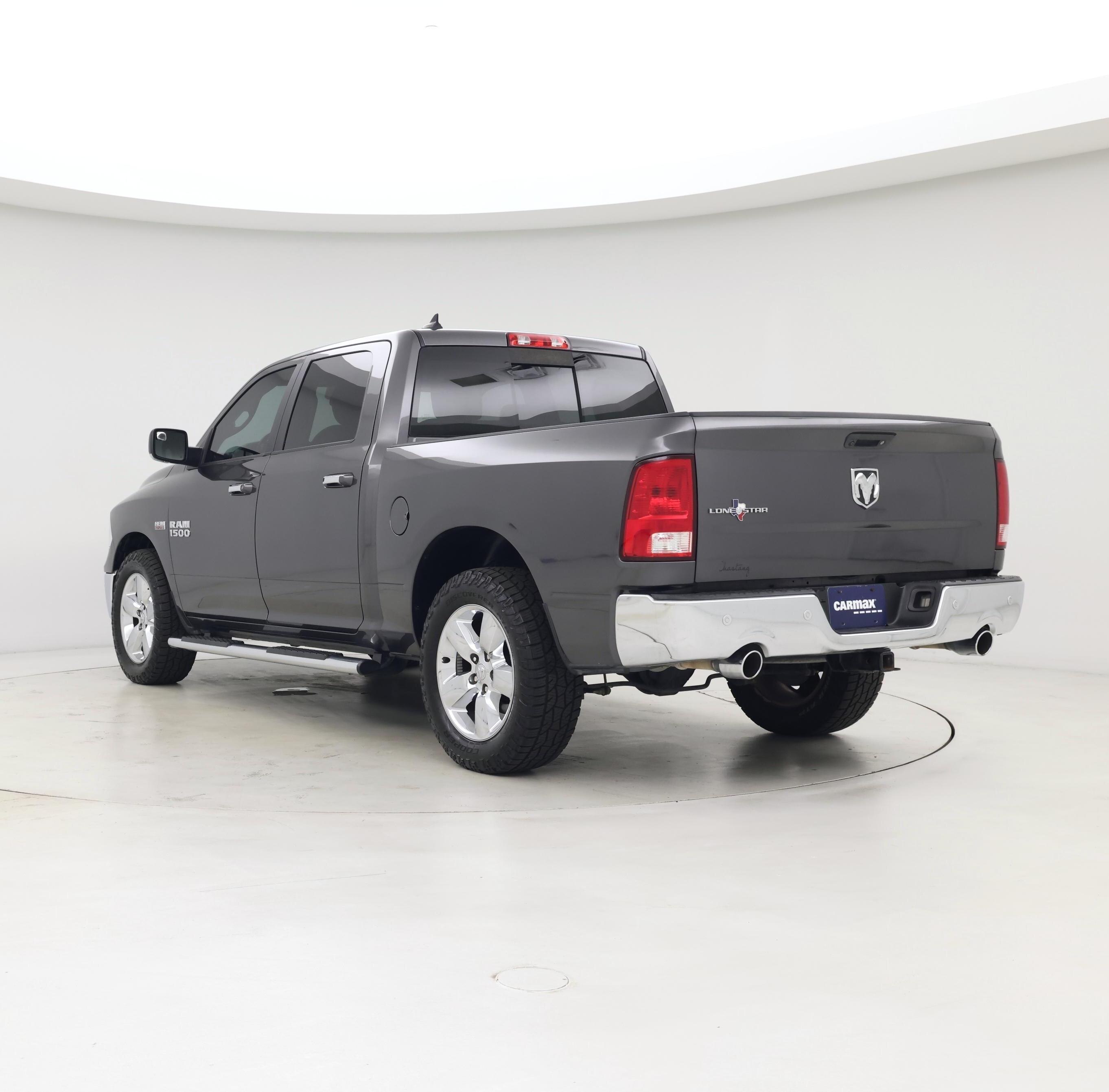 Thumbnail: 2018 RAM 1500 - 2