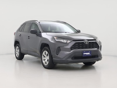 Gray 2019 Toyota RAV4 LE