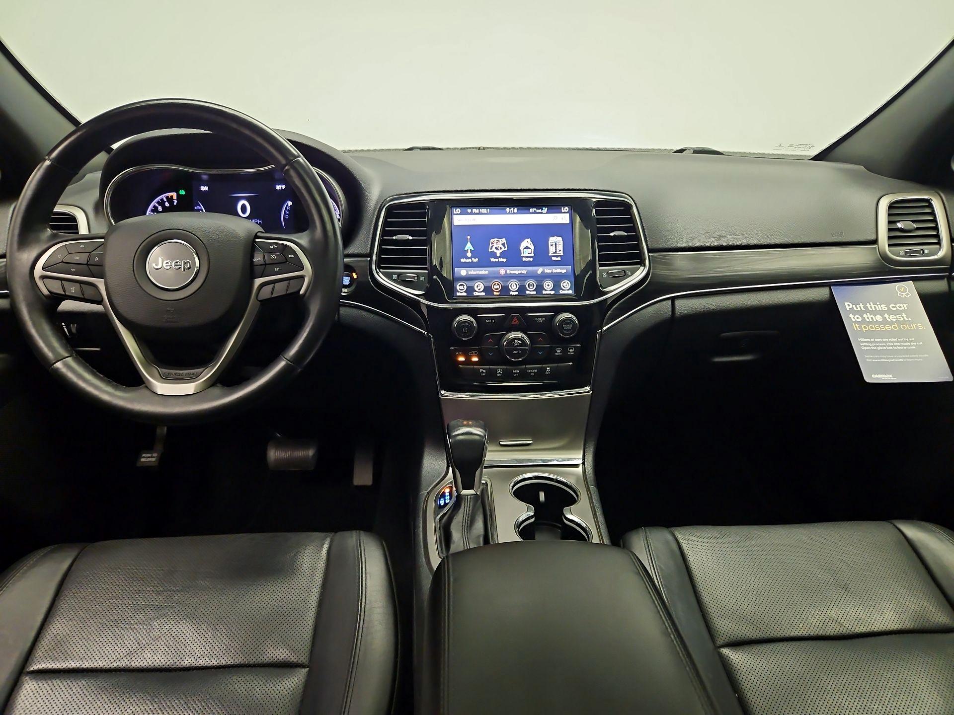Thumbnail: 2020 Jeep Grand Cherokee - 9