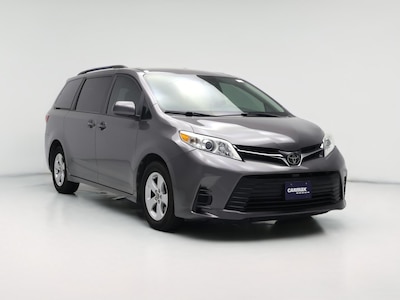 Gray 2020 Toyota Sienna LE