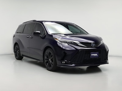 Blue 2022 Toyota Sienna Hybrid XSE