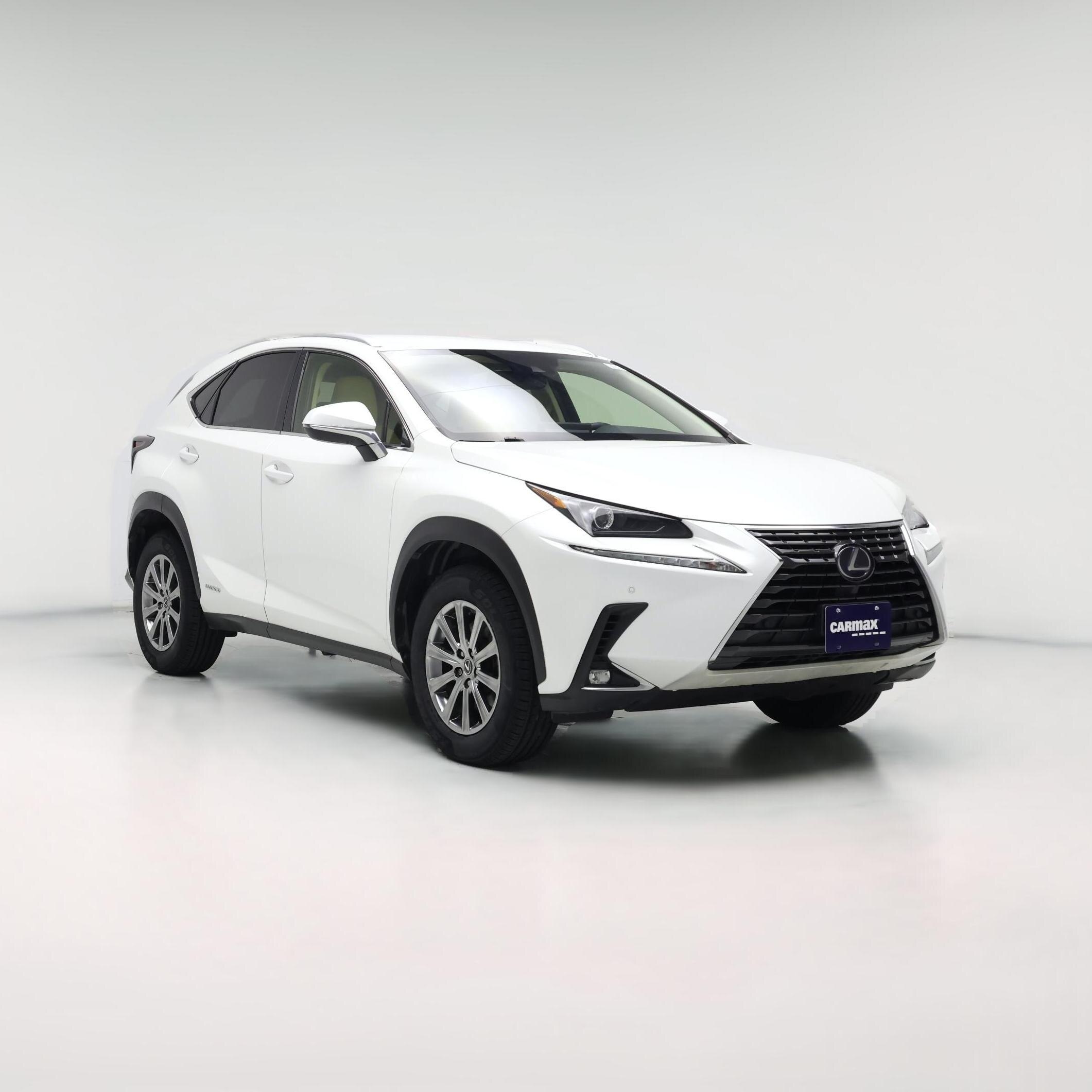 Thumbnail: 2020 Lexus NX - 1