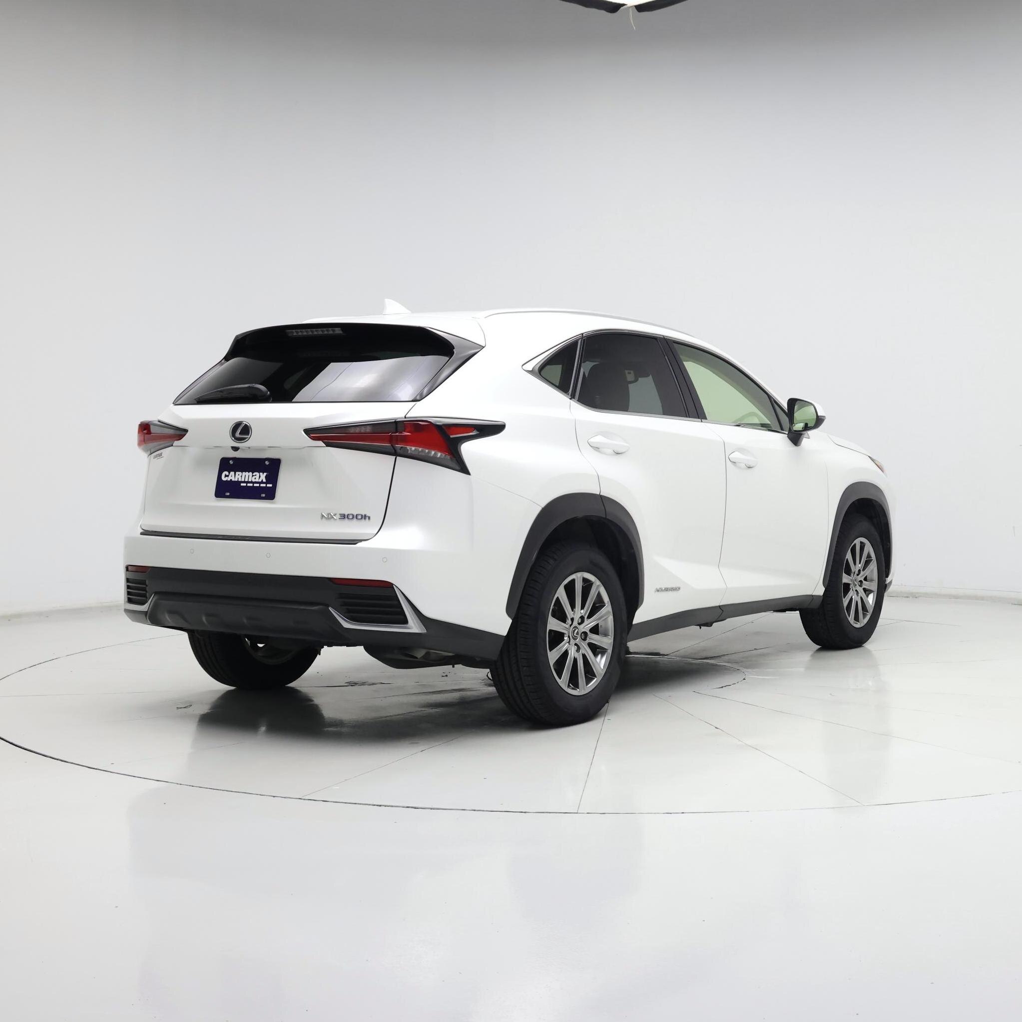 Thumbnail: 2020 Lexus NX - 8