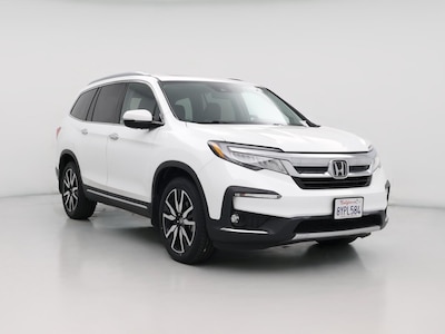 White 2022 Honda Pilot Touring