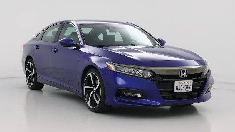 2018 Honda Accord Sport Hero Image