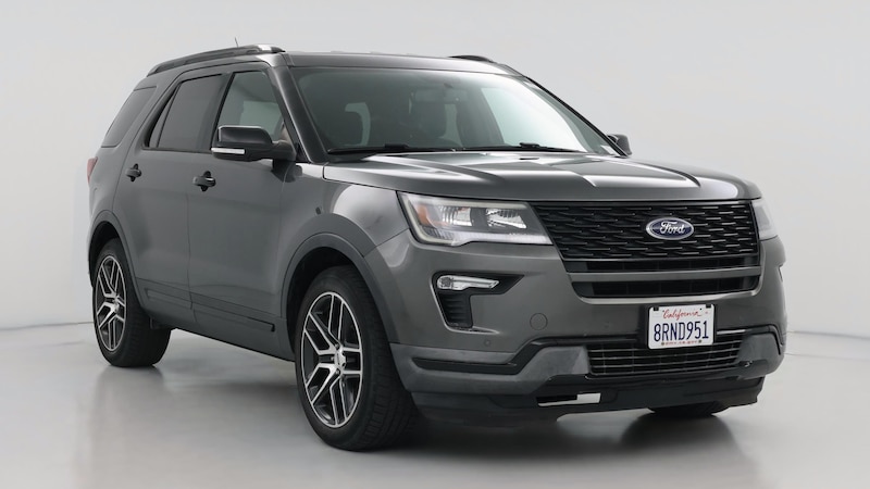 2019 Ford Explorer Sport Hero Image