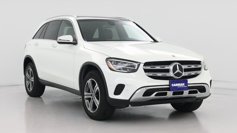 2021 Mercedes-Benz GLC 300 Hero Image