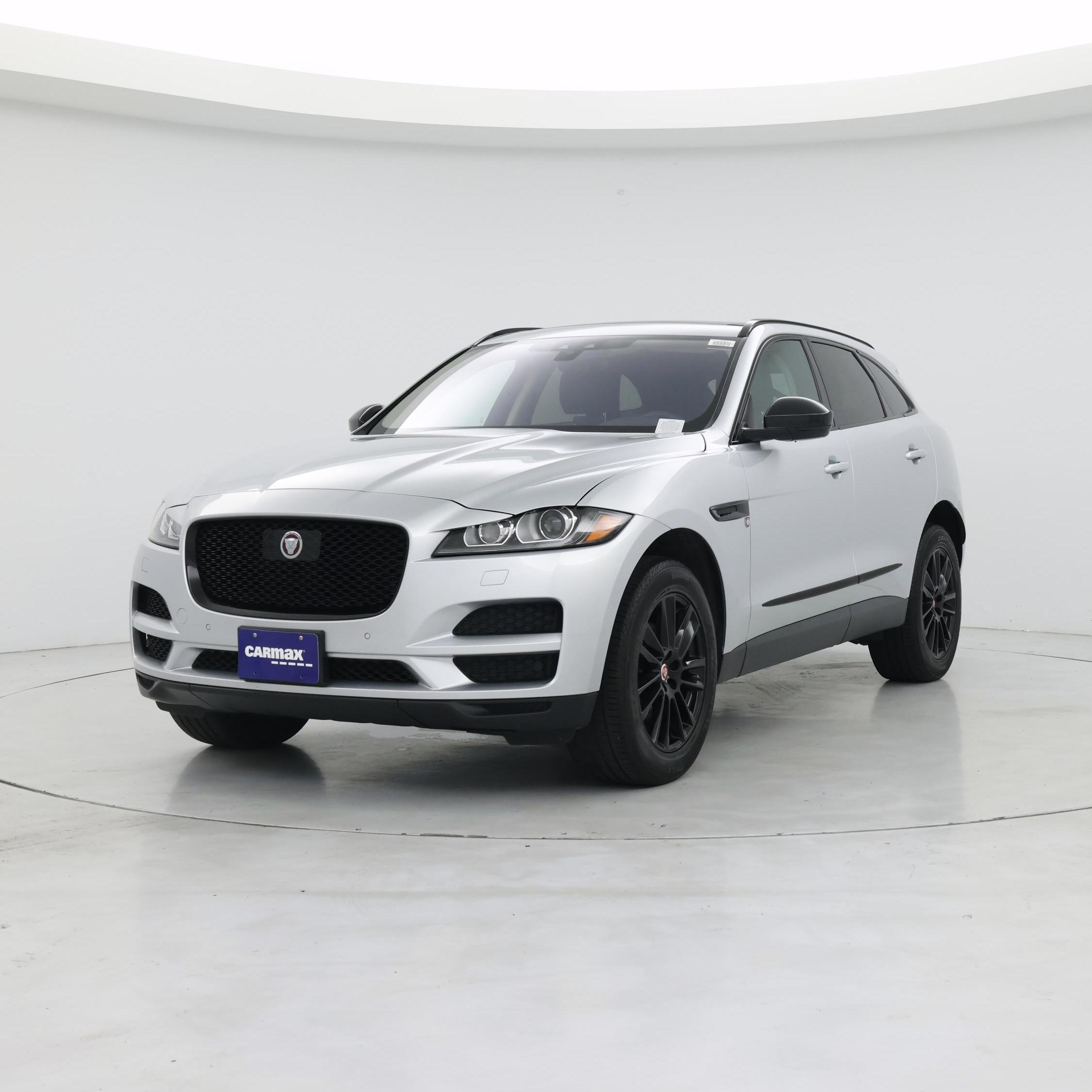 Thumbnail: 2020 Jaguar F-Pace - 4
