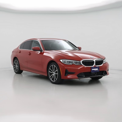 Red 2019 BMW 330 I
