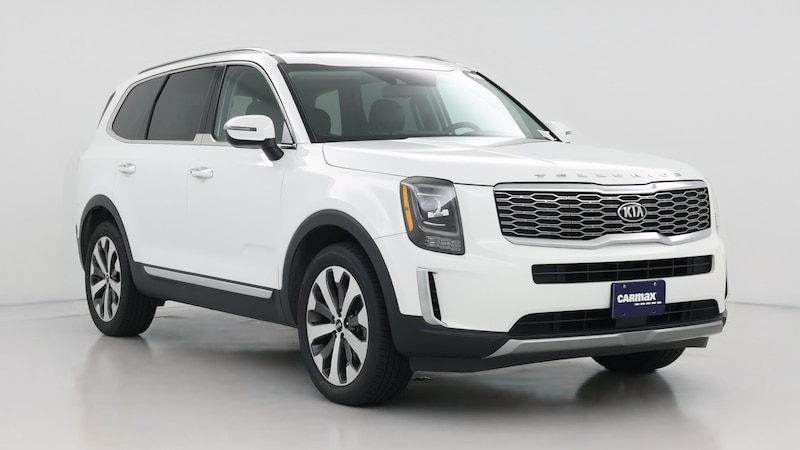 2021 Kia Telluride S Hero Image