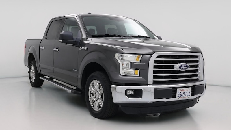 2015 Ford F-150 XLT Hero Image