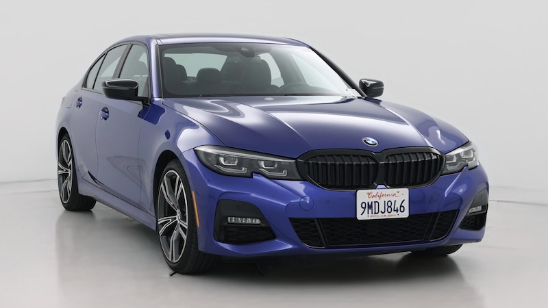 2022 BMW 3 Series 330i xDrive Hero Image