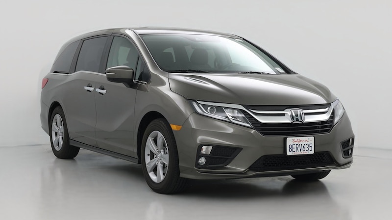 2018 Honda Odyssey EX-L Hero Image